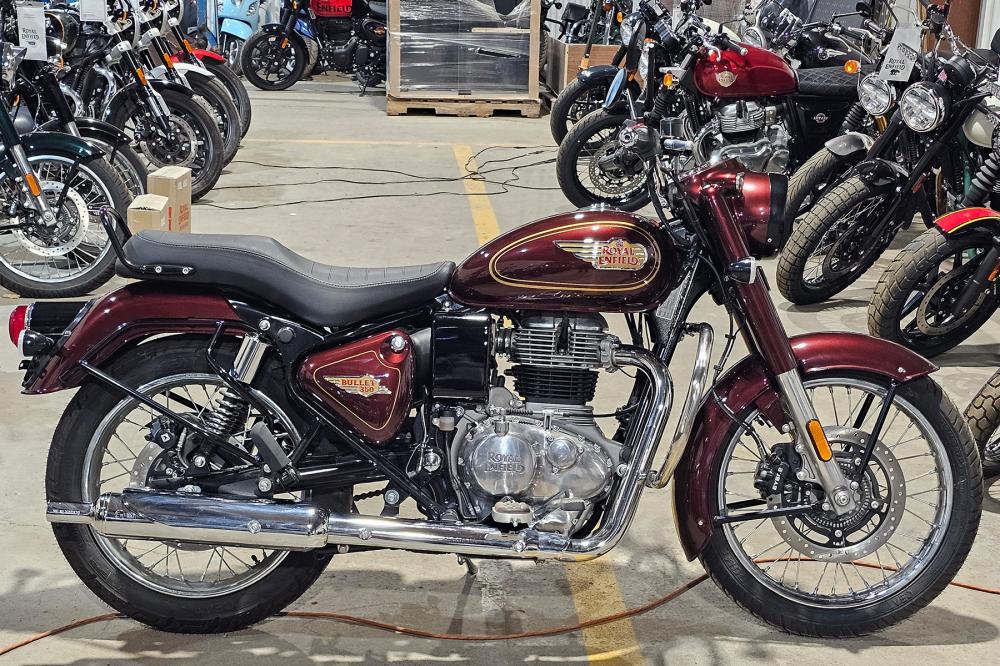 2024 Royal Enfield Bullet 350- Standard Maroon- Click for OTD Pricing- In Stock (NY Demo)